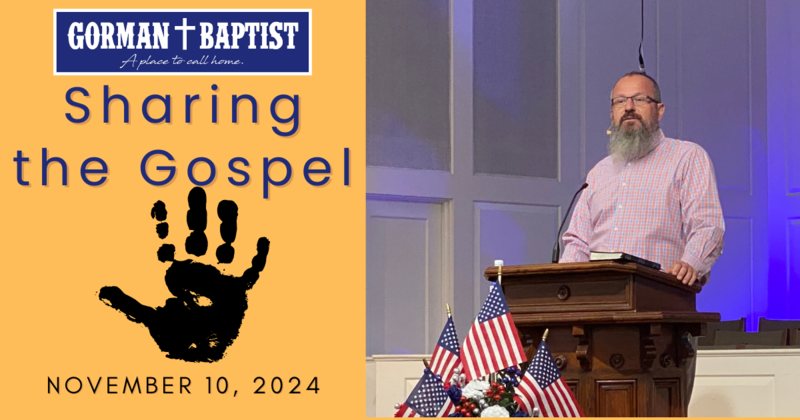 sermons-gorman-baptist-church